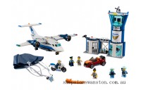 Special Sale LEGO City Sky Police Air Base