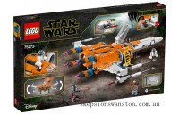 Discounted LEGO STAR WARS™ Poe Dameron's X-wing Fighter™