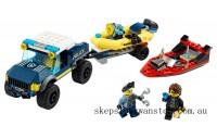 Clearance Sale LEGO City Police Boat Transport