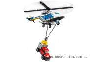 Discounted LEGO City Police Helicopter Chase