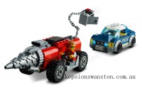 Outlet Sale LEGO City Police Driller Chase