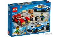 Outlet Sale LEGO City Police Highway Arrest