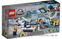 Discounted LEGO Jurassic World™ Dr. Wu's Lab: Baby Dinosaurs Breakout​