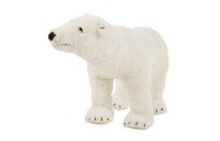 Discounted Melissa & Doug Giant Polar Bear - Lifelike Stuffed Animal (nearly 3 feet long)