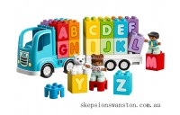 Genuine LEGO DUPLO® Alphabet Truck