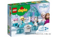Outlet Sale LEGO DUPLO® Elsa and Olaf's Tea Party