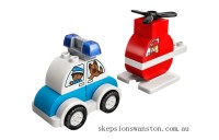 Special Sale LEGO DUPLO® Fire Helicopter & Police Car
