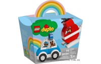 Special Sale LEGO DUPLO® Fire Helicopter & Police Car
