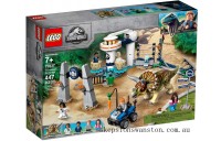 Special Sale LEGO Jurassic World™ Triceratops Rampage