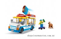 Genuine LEGO City Ice-Cream Truck