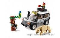 Genuine LEGO City Safari Off-Roader