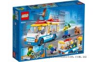 Genuine LEGO City Ice-Cream Truck