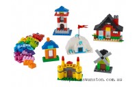 Genuine LEGO Classic Bricks and Houses