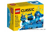 Clearance Sale LEGO Classic Creative Blue Bricks