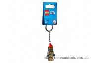 Special Sale LEGO City Firefighter Key Chain