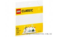 Special Sale LEGO Classic White Baseplate