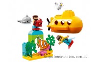 Genuine LEGO DUPLO® Submarine Adventure