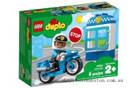 Clearance Sale LEGO DUPLO® Police Bike