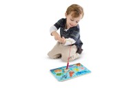 Discounted Melissa & Doug Magnetic Wooden Puzzle Game Set: Fishing and Bug Catching