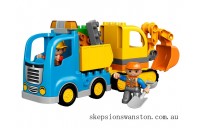 Special Sale LEGO DUPLO® Truck & Tracked Excavator