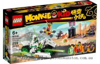 Genuine LEGO Monkie Kid White Dragon Horse Bike