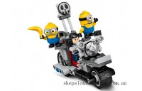 Discounted LEGO Minions Unstoppable Bike Chase