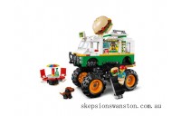 Outlet Sale LEGO Creator 3-in-1 Monster Burger Truck