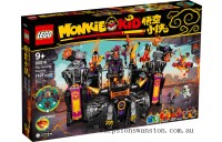 Special Sale LEGO Monkie Kid The Flaming Foundry