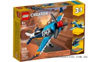 Discounted LEGO Creator 3-in-1 Propeller Plane