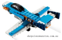 Discounted LEGO Creator 3-in-1 Propeller Plane