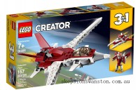 Genuine LEGO Creator 3-in-1 Futuristic Flyer