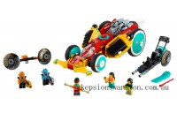 Genuine LEGO Monkie Kid Monkie Kid's Cloud Roadster