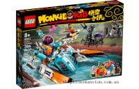 Special Sale LEGO Monkie Kid Sandy's Speedboat