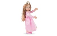 Discounted Melissa & Doug Celeste 14-Inch Poseable Princess Doll With Pink Gown and Tiara