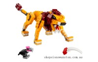 Special Sale LEGO Creator 3-in-1 Wild Lion