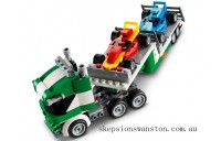 Outlet Sale LEGO Creator 3-in-1 Race Car Transporter