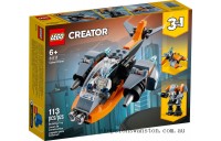 Clearance Sale LEGO Creator 3-in-1 Cyber Drone