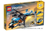 Clearance Sale LEGO Creator 3-in-1 Twin-Rotor Helicopter