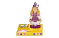 Discounted Melissa & Doug Deluxe Princess Elise Magnetic Wooden Dress-Up Doll Play Set (24pc)