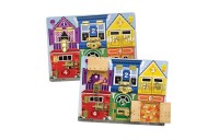 Outlet Melissa & Doug Latches Wooden Activity Board