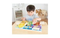 Outlet Melissa & Doug Latches Wooden Activity Board