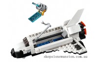 Genuine LEGO Creator 3-in-1 Shuttle Transporter