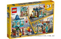 Genuine LEGO Creator 3-in-1 Townhouse Toy Store