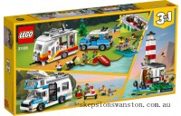 Clearance Sale LEGO Creator 3-in-1 Caravan Family Holiday