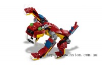Discounted LEGO Creator 3-in-1 Fire Dragon