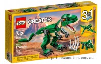 Discounted LEGO Creator 3-in-1 Mighty Dinosaurs