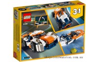Clearance Sale LEGO Creator 3-in-1 Sunset Track Racer