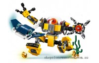 Genuine LEGO Creator 3-in-1 Underwater Robot