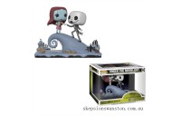 Clearance Nightmare Before Christmas Jack and Sally Funko Pop! Movie Moment
