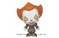 Clearance IT Chapter 2 Pennywise with Open Arms Funko Pop! Vinyl